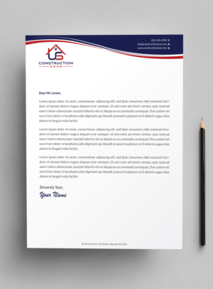 Diseño de Membrete por Infinitive Technology para US Construction Zone, Inc.  | Diseño: #20045927
