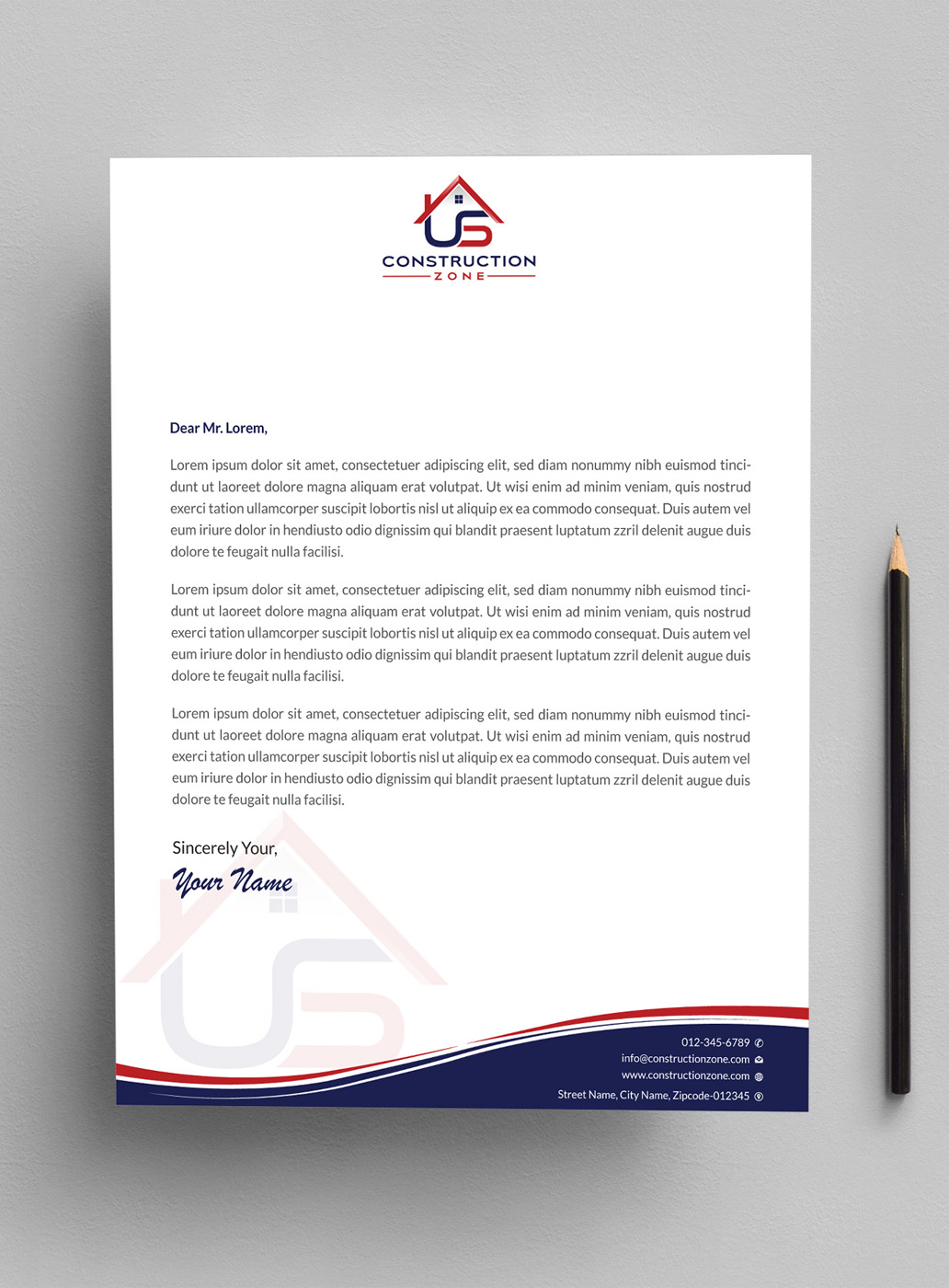 Design En-Tête par Infinitive Technology pour US Construction Zone, Inc.  | Design #20045938