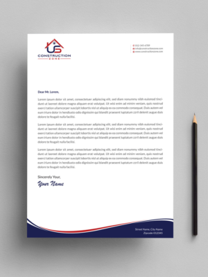 Diseño de Membrete por Infinitive Technology para US Construction Zone, Inc.  | Diseño: #20045953