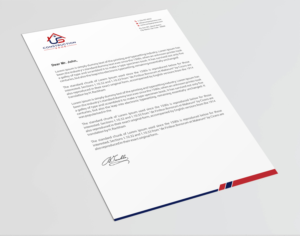 Letterhead Design by Infinitive Technology for US Construction Zone, Inc.  | Design: #20046406