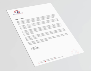 Letterhead Design by Infinitive Technology for US Construction Zone, Inc.  | Design: #20046407