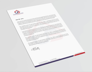Letterhead Design by Infinitive Technology for US Construction Zone, Inc.  | Design: #20046426
