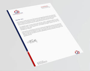 Letterhead Design by Infinitive Technology for US Construction Zone, Inc.  | Design: #20046429