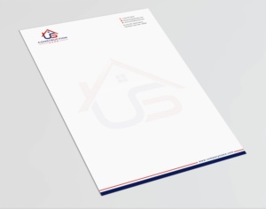 Letterhead Design by Infinitive Technology for US Construction Zone, Inc.  | Design: #20046430