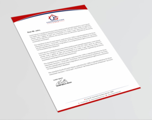 Letterhead Design by Infinitive Technology for US Construction Zone, Inc.  | Design: #20046438