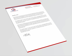 Letterhead Design by Infinitive Technology for US Construction Zone, Inc.  | Design: #20046441