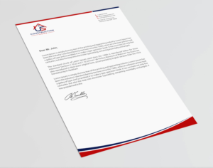 Letterhead Design by Infinitive Technology for US Construction Zone, Inc.  | Design: #20046442