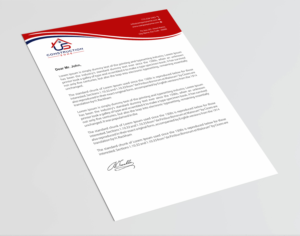 Letterhead Design by Infinitive Technology for US Construction Zone, Inc.  | Design: #20046483