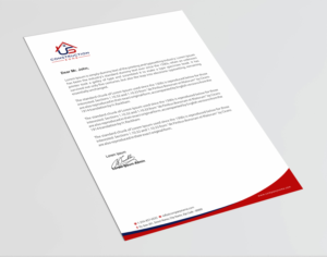 Letterhead Design by Infinitive Technology for US Construction Zone, Inc.  | Design: #20046485