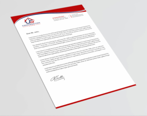Letterhead Design by Infinitive Technology for US Construction Zone, Inc.  | Design: #20046490