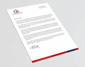Letterhead Design by Infinitive Technology for US Construction Zone, Inc.  | Design: #20046491