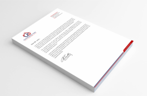 Letterhead Design by Infinitive Technology for US Construction Zone, Inc.  | Design: #20052204