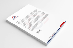 Letterhead Design by Infinitive Technology for US Construction Zone, Inc.  | Design: #20052214