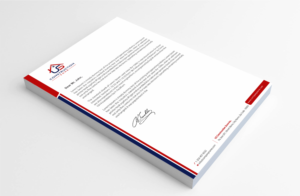 Letterhead Design by Infinitive Technology for US Construction Zone, Inc.  | Design: #20052542