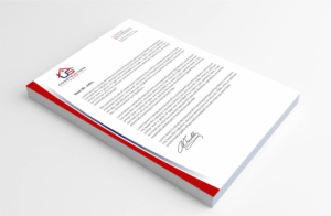 Letterhead Design by Infinitive Technology for US Construction Zone, Inc.  | Design: #20052545