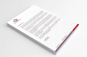 Letterhead Design by Infinitive Technology for US Construction Zone, Inc.  | Design: #20052546
