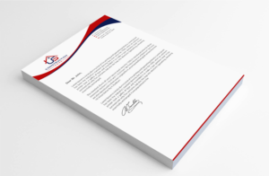 Letterhead Design by Infinitive Technology for US Construction Zone, Inc.  | Design: #20052554