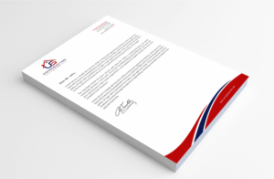 Letterhead Design by Infinitive Technology for US Construction Zone, Inc.  | Design: #20052555