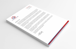 Letterhead Design by Infinitive Technology for US Construction Zone, Inc.  | Design: #20052571