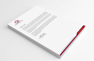 Letterhead Design by Infinitive Technology for US Construction Zone, Inc.  | Design: #20052800
