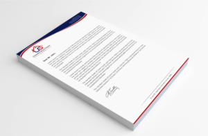Letterhead Design by Infinitive Technology for US Construction Zone, Inc.  | Design: #20052818