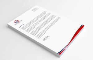 Letterhead Design by Infinitive Technology for US Construction Zone, Inc.  | Design: #20053561