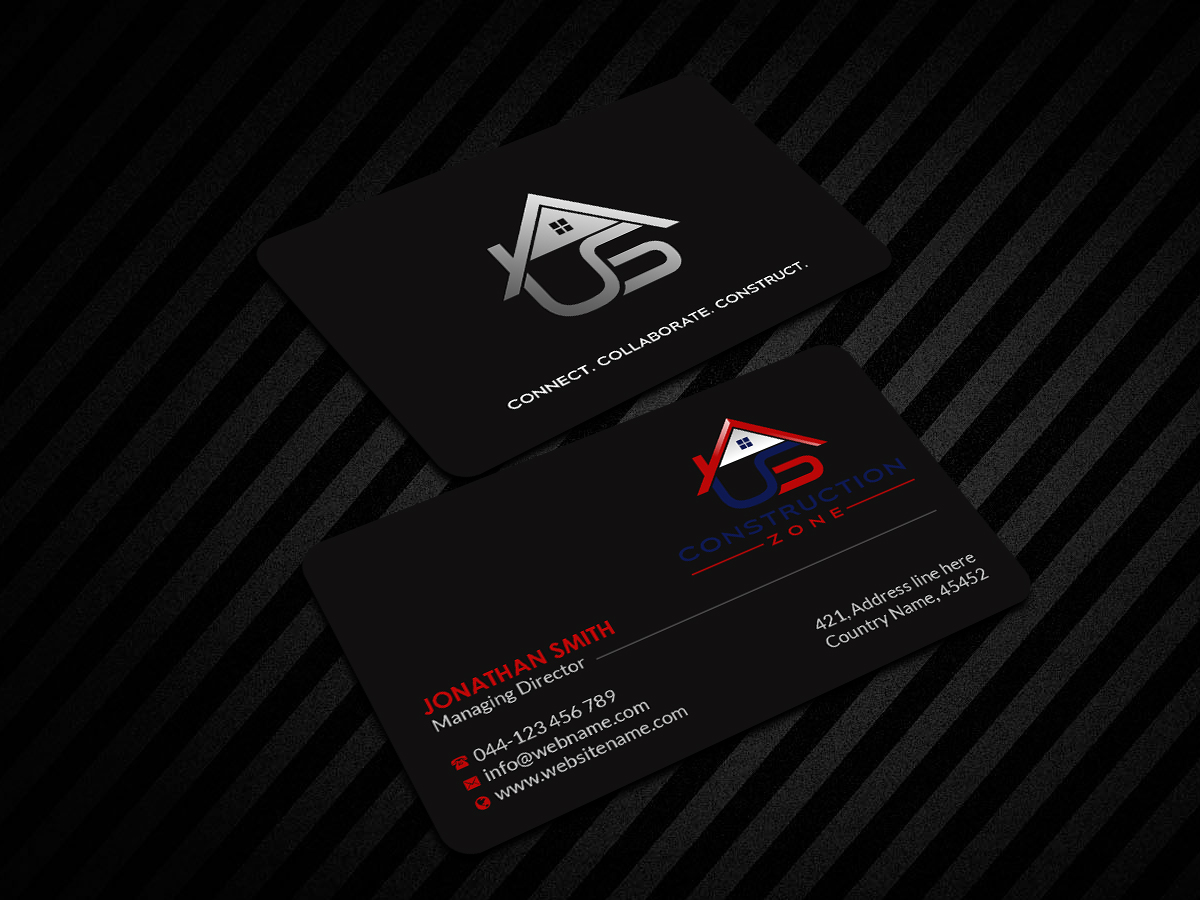 Letterhead Design by Creations Box 2015 for US Construction Zone, Inc.  | Design #20054704