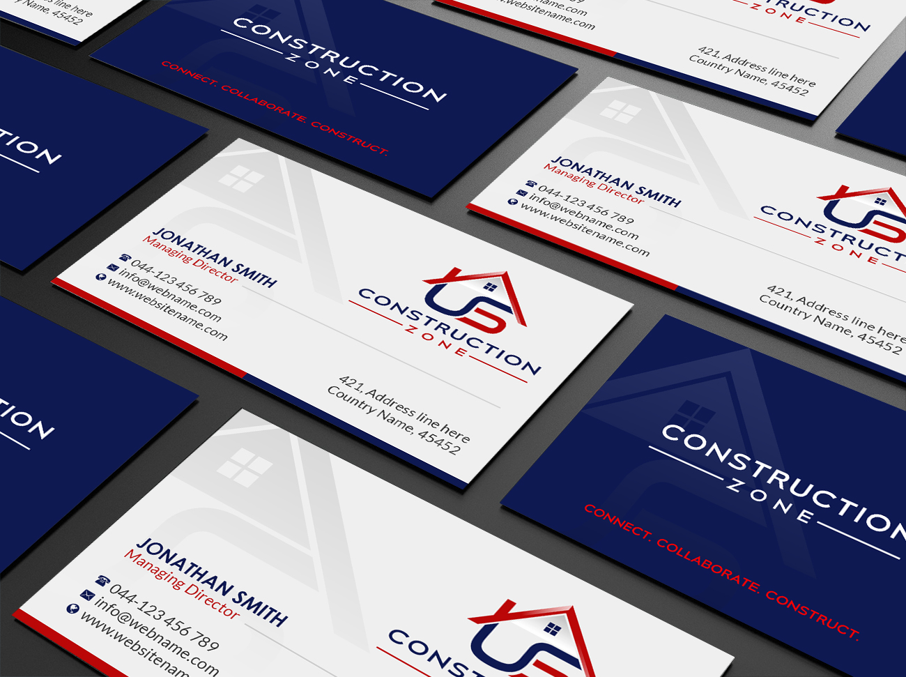 Letterhead Design by Creations Box 2015 for US Construction Zone, Inc.  | Design #20054706