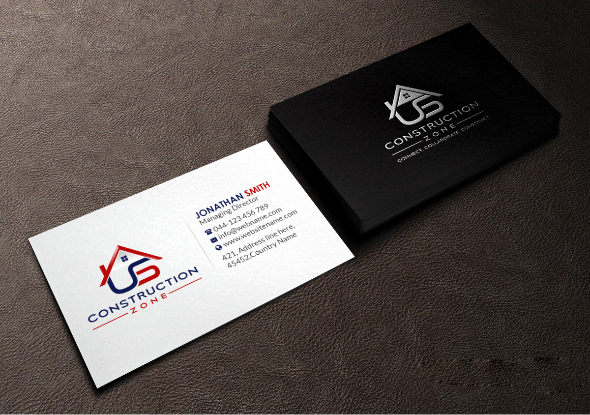 Letterhead Design by Creations Box 2015 for US Construction Zone, Inc.  | Design #20054707