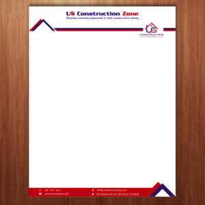 Design En-Tête par ariyapperuma9016 pour US Construction Zone, Inc.  | Design : #20055199