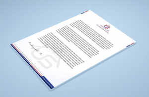 Letterhead Design by Petter Goms for US Construction Zone, Inc.  | Design: #20045130