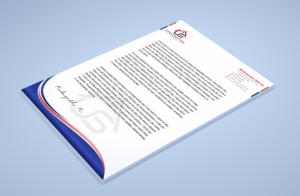 Letterhead Design by Petter Goms for US Construction Zone, Inc.  | Design: #20045568