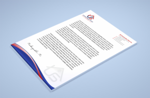Letterhead Design by Petter Goms for US Construction Zone, Inc.  | Design: #20045569