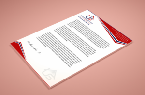 Letterhead Design by Petter Goms for US Construction Zone, Inc.  | Design: #20048225