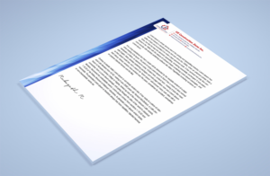 Letterhead Design by Petter Goms for US Construction Zone, Inc.  | Design: #20048987