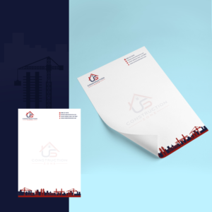 Letterhead Design by Maxo-Biz for US Construction Zone, Inc.  | Design: #20046122