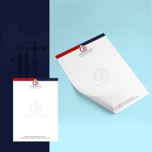 US Construction Zone Inc. Letterhead | Diseño de Membrete por Maxo-Biz