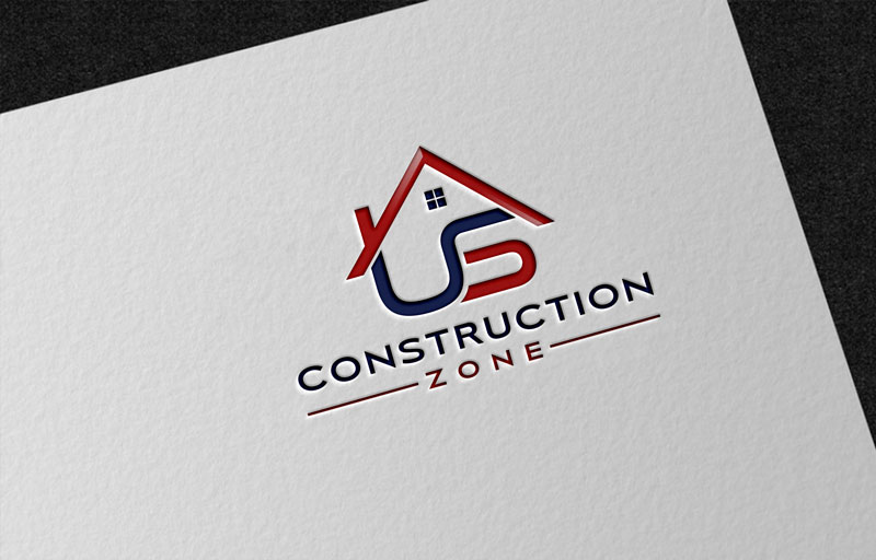 Letterhead Design by Malkuchulu for US Construction Zone, Inc.  | Design #20043709