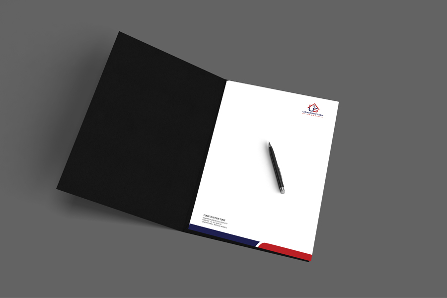 Diseño de Membrete por zain 11 para US Construction Zone, Inc.  | Diseño #20052348