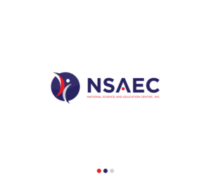 National Science and Education Center, Inc. (NSAEC) | Logo Design by larismanis