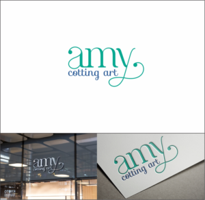 Amy Cotting, Art | Logo Design by Robert Macwan