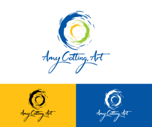 Amy Cotting, Art | Logo Design by ACK Design
