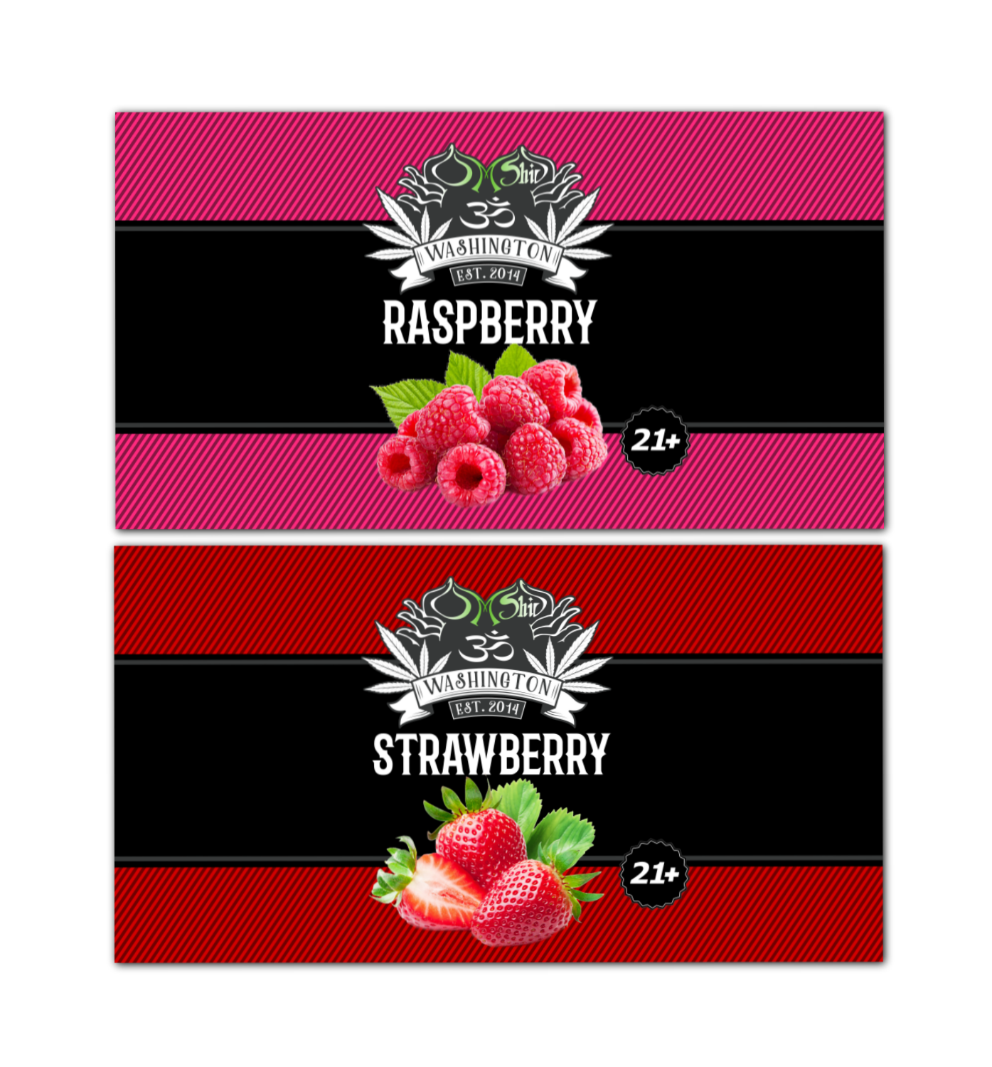 Label Design by Giovanni for Om Shiv | Design #20213234