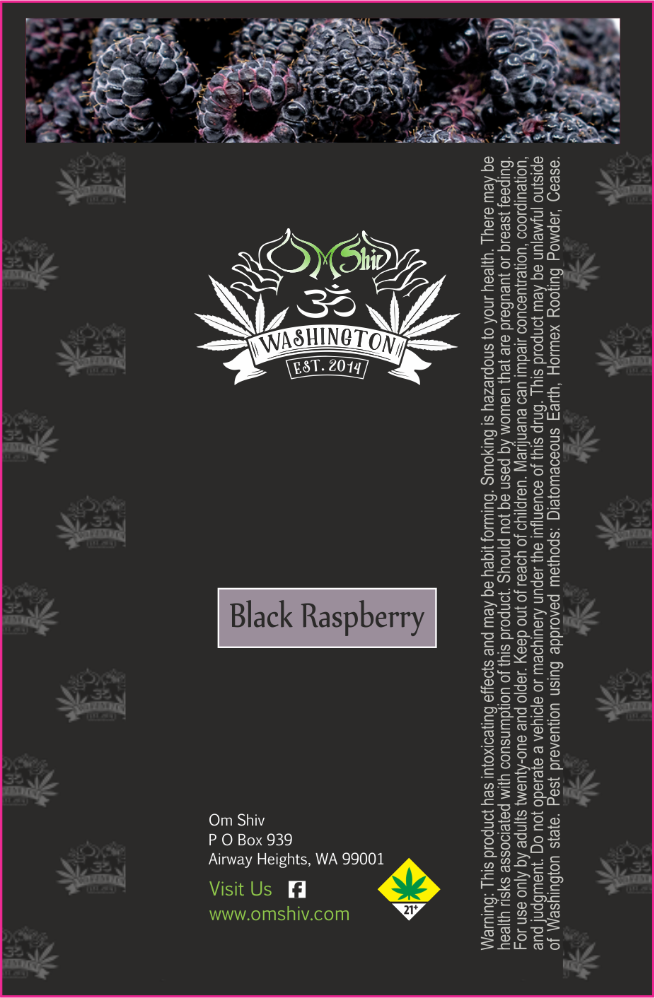 Label Design by Pint & Promotional Projects for Om Shiv | Design #20064663