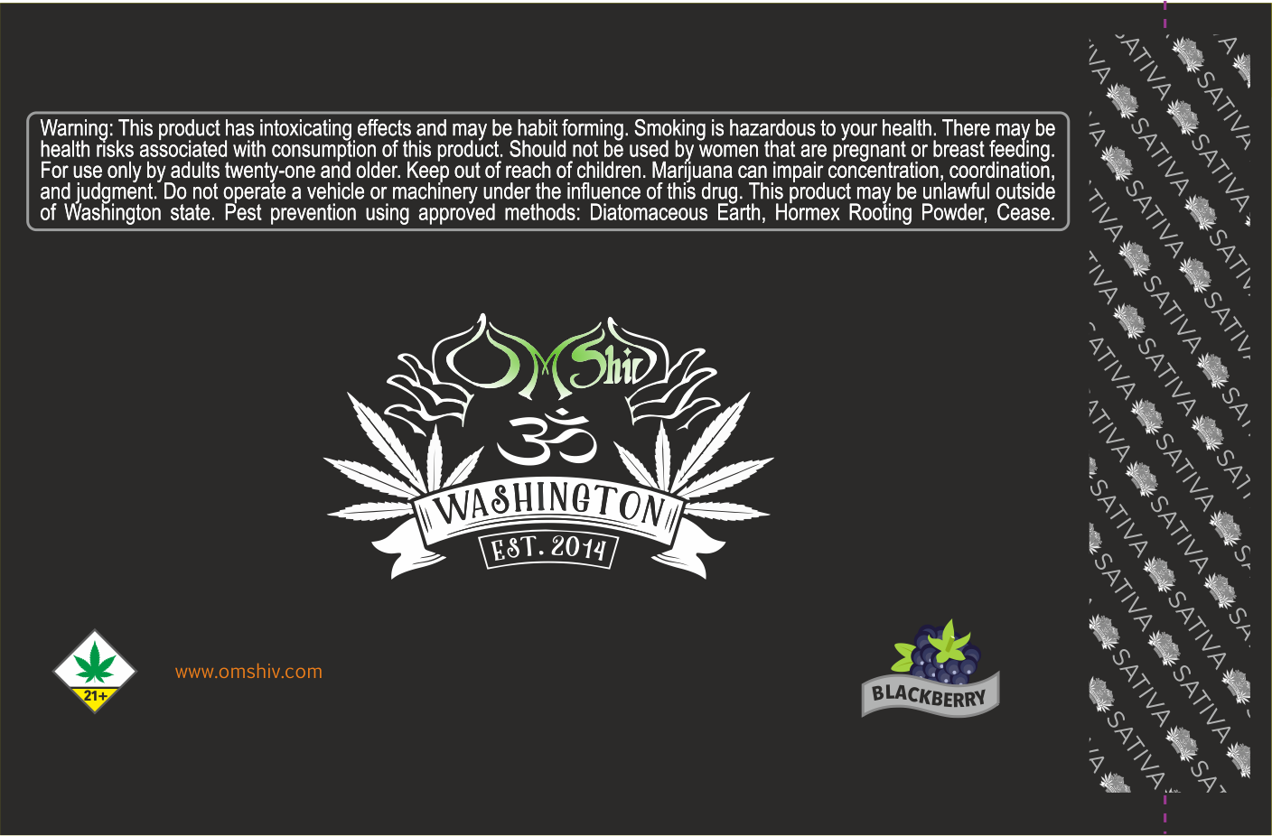Label Design by Pint & Promotional Projects for Om Shiv | Design #20081967