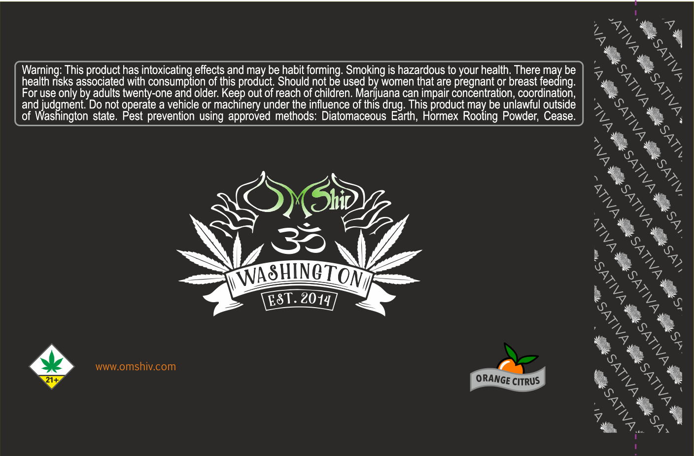 Label Design by Pint & Promotional Projects for Om Shiv | Design #20081968