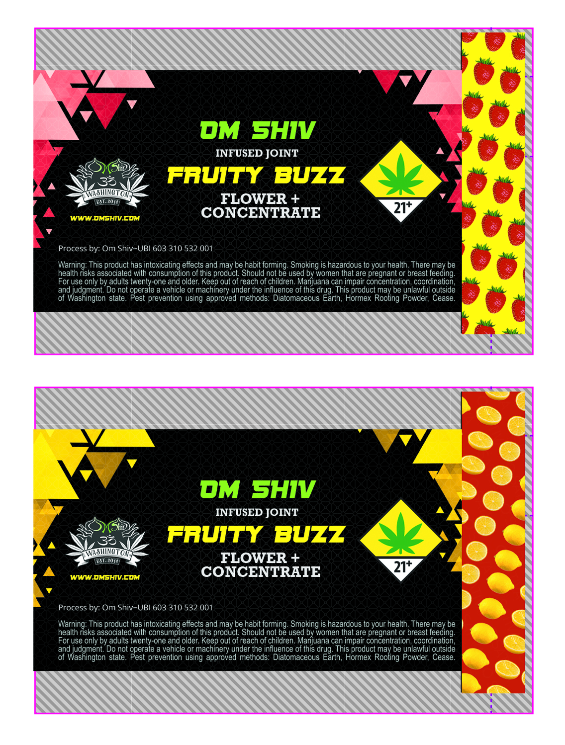 Diseño de Etiqueta por SAI DESIGNS para Om Shiv | Diseño #20183108