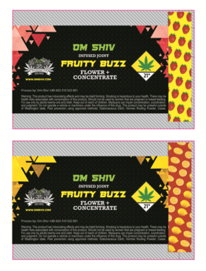 Design Package: front & Back candy Bag | Etikett-Design von SAI DESIGNS