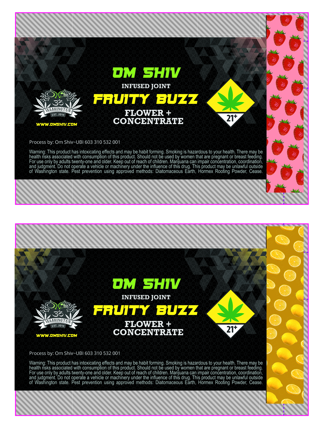 Label Design by SAI DESIGNS for Om Shiv | Design #20328182