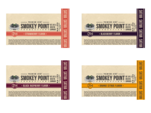 Label Design by Red-Tailed Hawkeye for Om Shiv | Design: #20204929